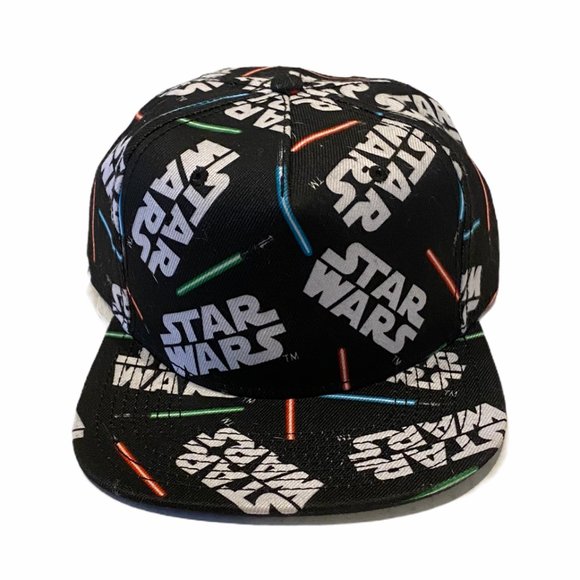 Other - NEW Star Wars Lightsabers Snapback Hat